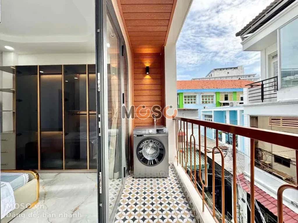 Cho thuê căn hộ dịch vụ Đường Út Tịch Quận Tân Bình, TP.HCM – 1 phòng ngủ, giá 5 triệu - ảnh 3