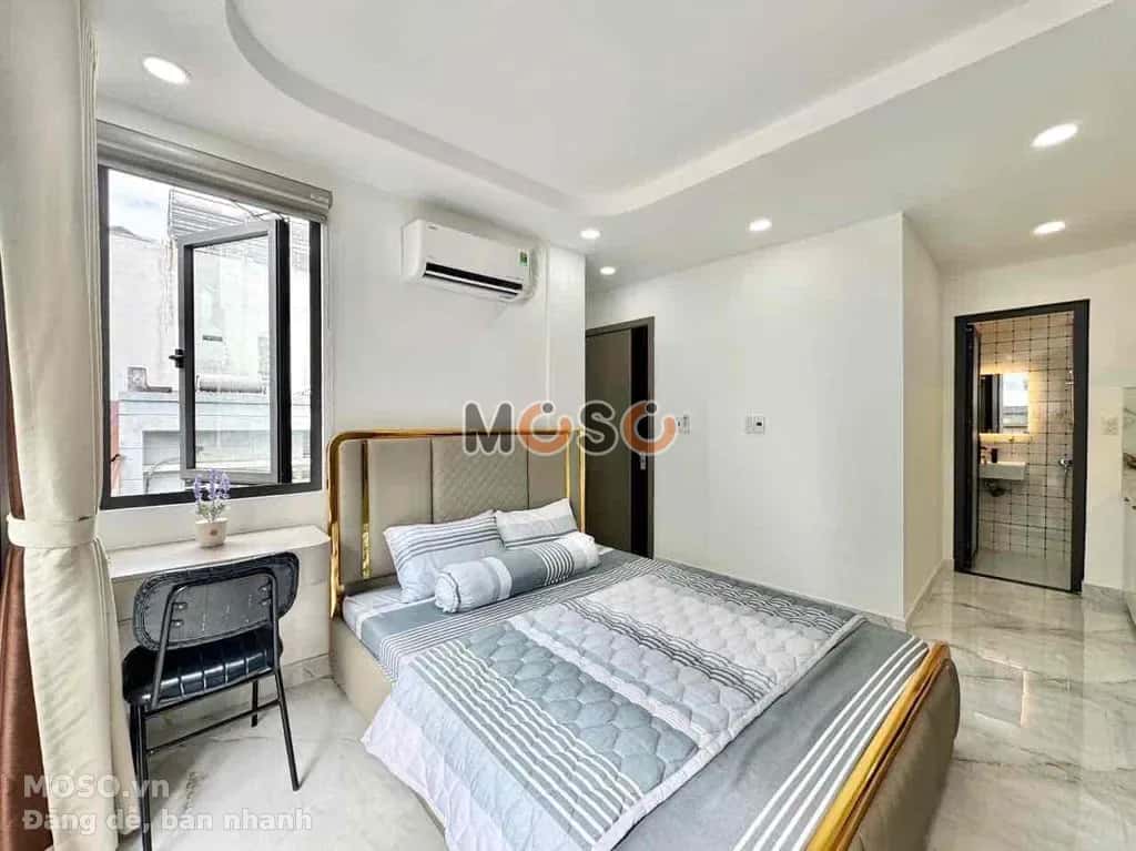 Cho thuê căn hộ dịch vụ Đường Út Tịch Quận Tân Bình, TP.HCM – 1 phòng ngủ, giá 5 triệu - ảnh 5