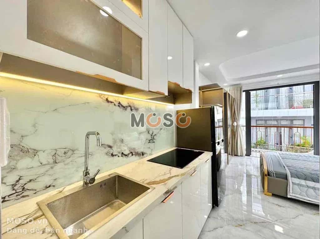 Cho thuê căn hộ dịch vụ Đường Út Tịch Quận Tân Bình, TP.HCM – 1 phòng ngủ, giá 5 triệu - ảnh 7