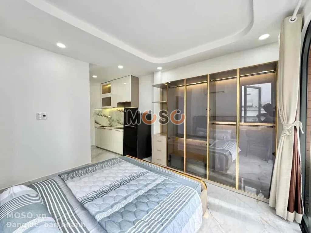 Cho thuê căn hộ dịch vụ Đường Út Tịch Quận Tân Bình, TP.HCM – 1 phòng ngủ, giá 5 triệu - ảnh 4
