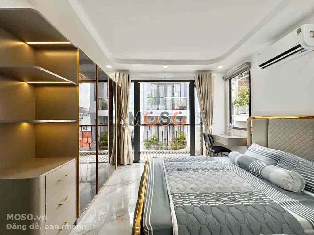 Cho thuê căn hộ dịch vụ Đường Út Tịch Quận Tân Bình, TP.HCM – 1 phòng ngủ, giá 5 triệu - ảnh 8