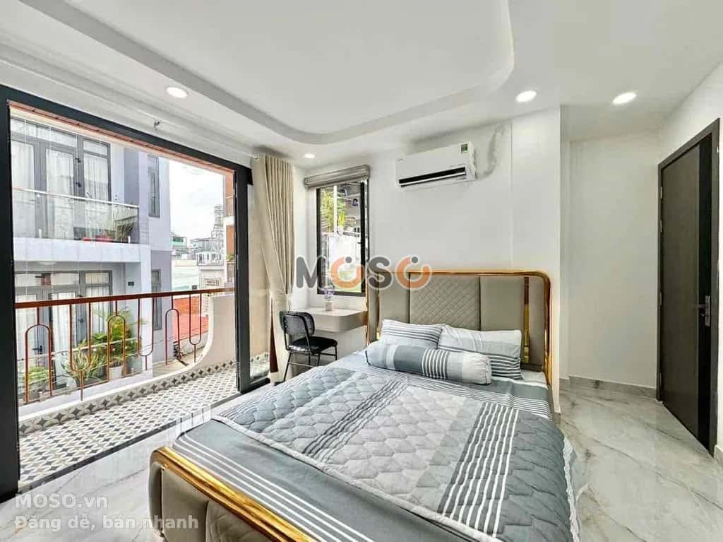 Cho thuê căn hộ dịch vụ Đường Út Tịch Quận Tân Bình, TP.HCM – 1 phòng ngủ, giá 5 triệu - ảnh 9
