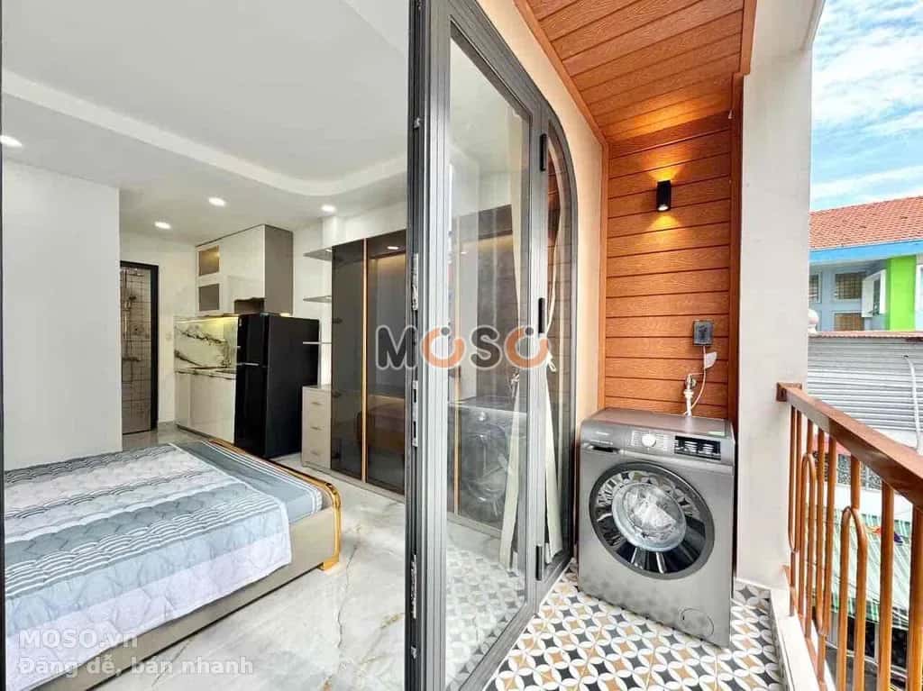 Cho thuê căn hộ dịch vụ Đường Út Tịch Quận Tân Bình, TP.HCM – 1 phòng ngủ, giá 5 triệu - ảnh 10