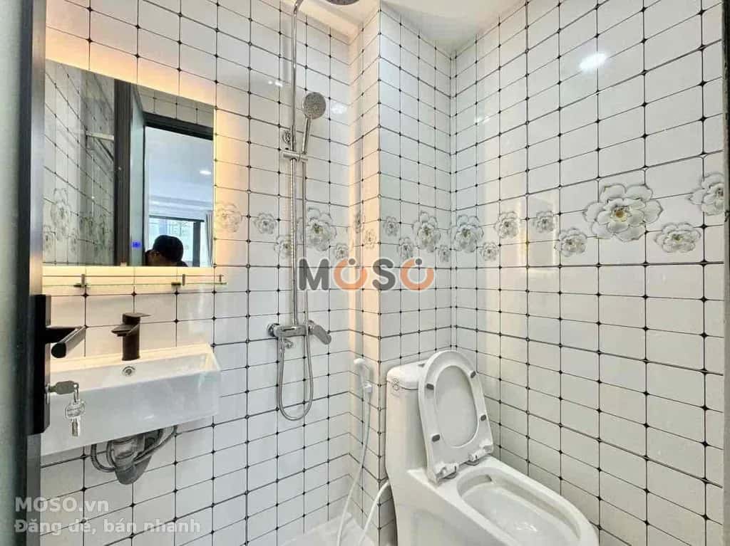 Cho thuê căn hộ dịch vụ Đường Út Tịch Quận Tân Bình, TP.HCM – 1 phòng ngủ, giá 5 triệu - ảnh 12