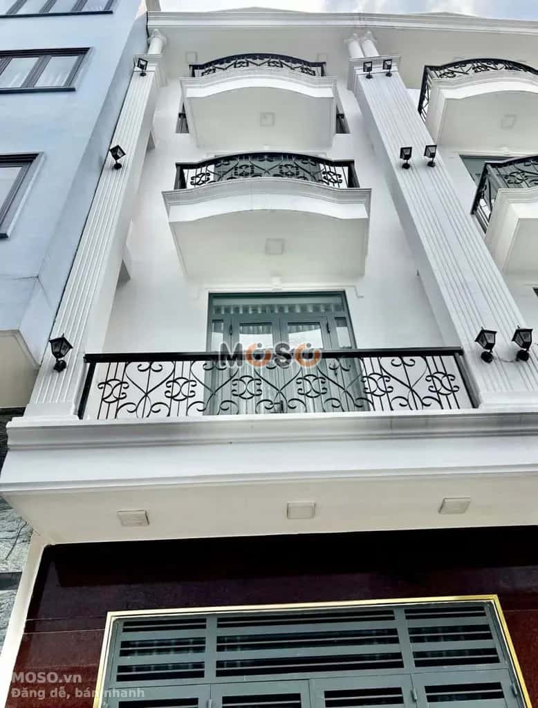 Cho thuê nhà hẻm Đường Nguyễn Văn Thương Quận Bình Thạnh, TP.HCM – 4 phòng ngủ, giá 20 triệu - ảnh 1