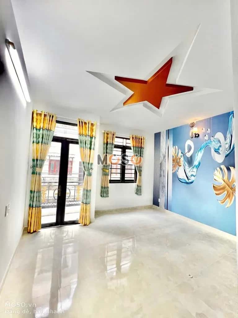 Cho thuê nhà hẻm Đường Nguyễn Văn Thương Quận Bình Thạnh, TP.HCM – 4 phòng ngủ, giá 20 triệu - ảnh 5