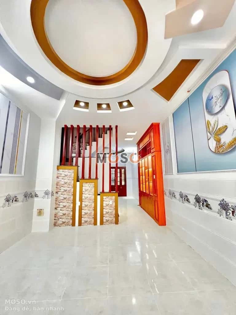 Cho thuê nhà hẻm Đường Nguyễn Văn Thương Quận Bình Thạnh, TP.HCM – 4 phòng ngủ, giá 20 triệu - ảnh 2
