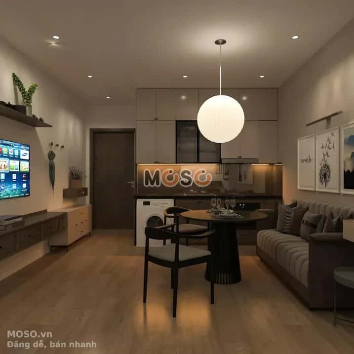 Cho thuê căn hộ dịch vụ Phố Liên Trì Cửa Nam, Hà Nội – giá 17 triệu - ảnh 1