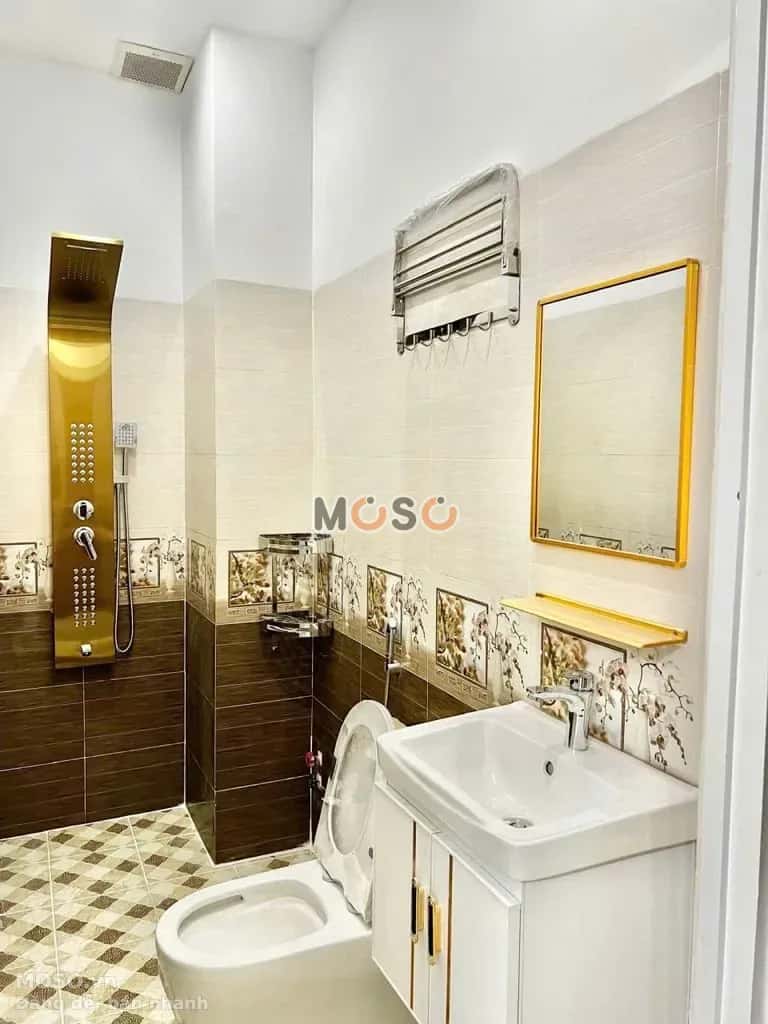 Cho thuê nhà hẻm Đường Nguyễn Văn Thương Quận Bình Thạnh, TP.HCM – 4 phòng ngủ, giá 20 triệu - ảnh 6
