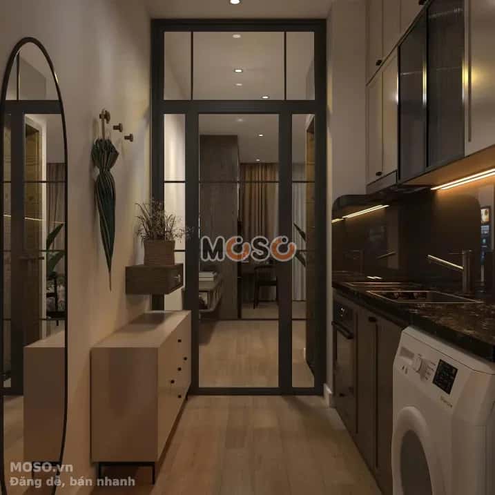 Cho thuê căn hộ dịch vụ Phố Liên Trì Cửa Nam, Hà Nội – giá 17 triệu - ảnh 3