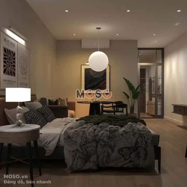 Cho thuê căn hộ dịch vụ Phố Liên Trì Cửa Nam, Hà Nội – giá 17 triệu - ảnh 4