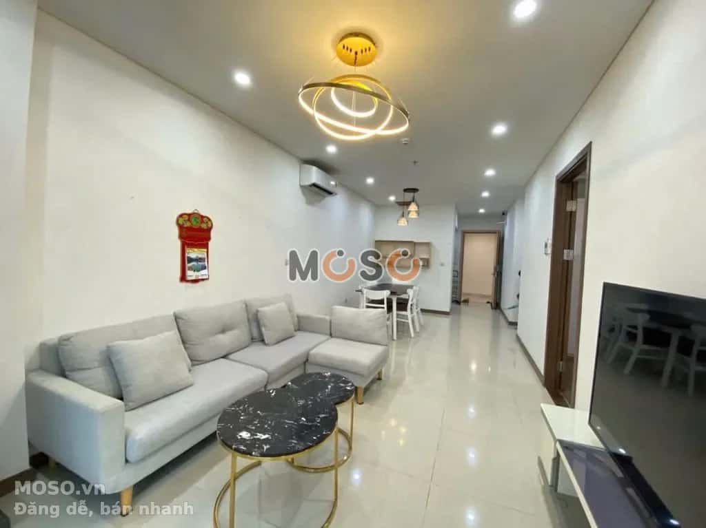 Cho thuê căn hộ chung cư Đường Hòa Bình Quận Tân Phú, TP.HCM – 2 phòng ngủ, giá 13 triệu - ảnh 1