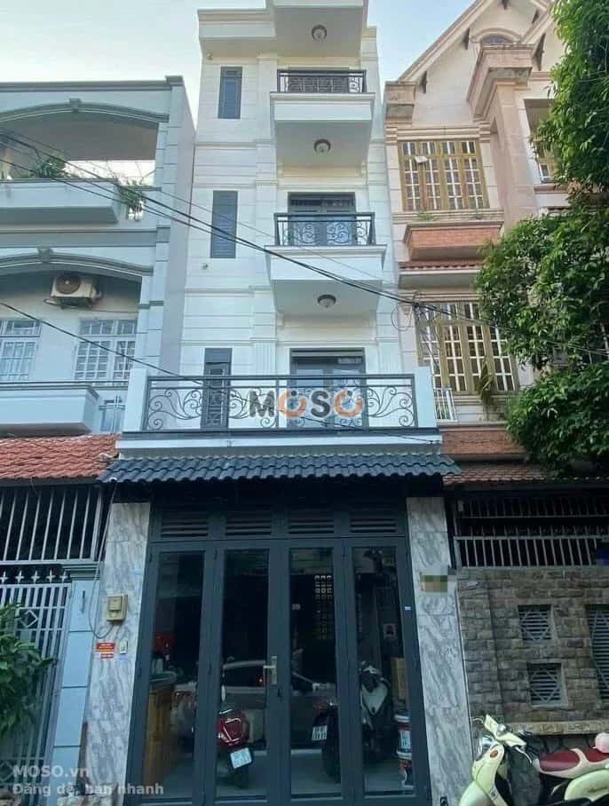 Cho thuê nhà hẻm Đường Trường Sơn Quận 10, TP.HCM – 5 phòng ngủ, giá 22 triệu - ảnh 1