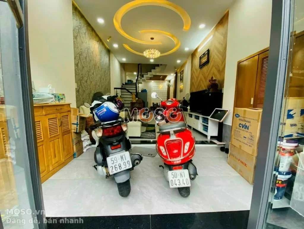 Cho thuê nhà hẻm Đường Trường Sơn Quận 10, TP.HCM – 5 phòng ngủ, giá 22 triệu - ảnh 2
