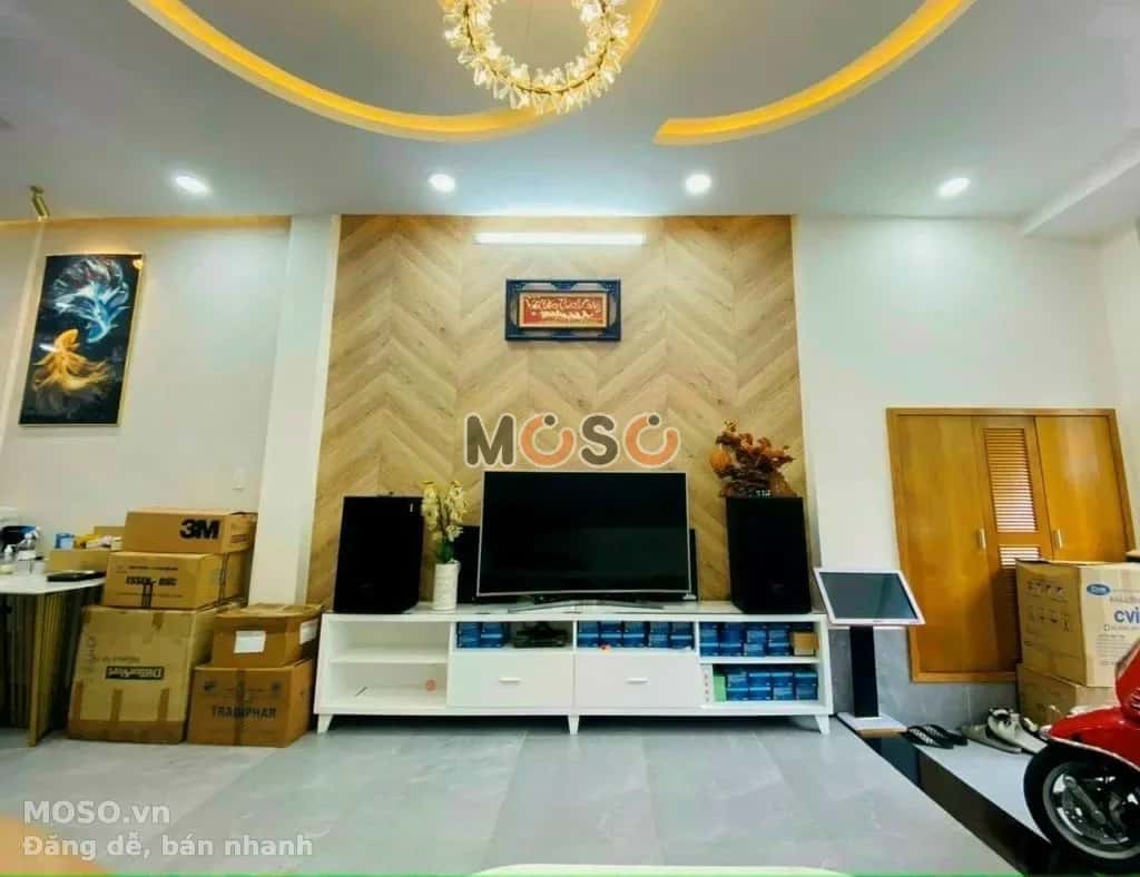 Cho thuê nhà hẻm Đường Trường Sơn Quận 10, TP.HCM – 5 phòng ngủ, giá 22 triệu - ảnh 4