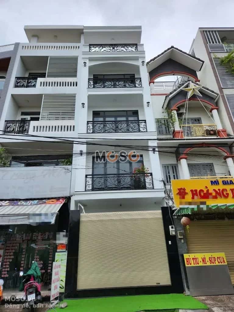 Cho thuê nhà mặt tiền Cách Mạng Tháng Tám Quận 3, TP.HCM – 4 phòng ngủ, giá 25 triệu - ảnh 1