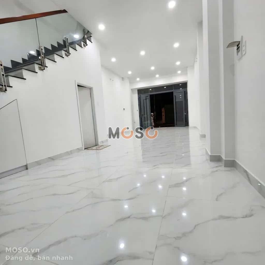 Cho thuê nhà mặt tiền Cách Mạng Tháng Tám Quận 3, TP.HCM – 4 phòng ngủ, giá 25 triệu - ảnh 2