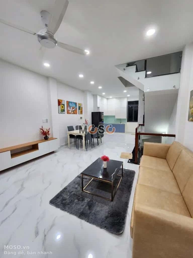 Cho thuê nhà mặt tiền Cách Mạng Tháng Tám Quận 3, TP.HCM – 4 phòng ngủ, giá 25 triệu - ảnh 5