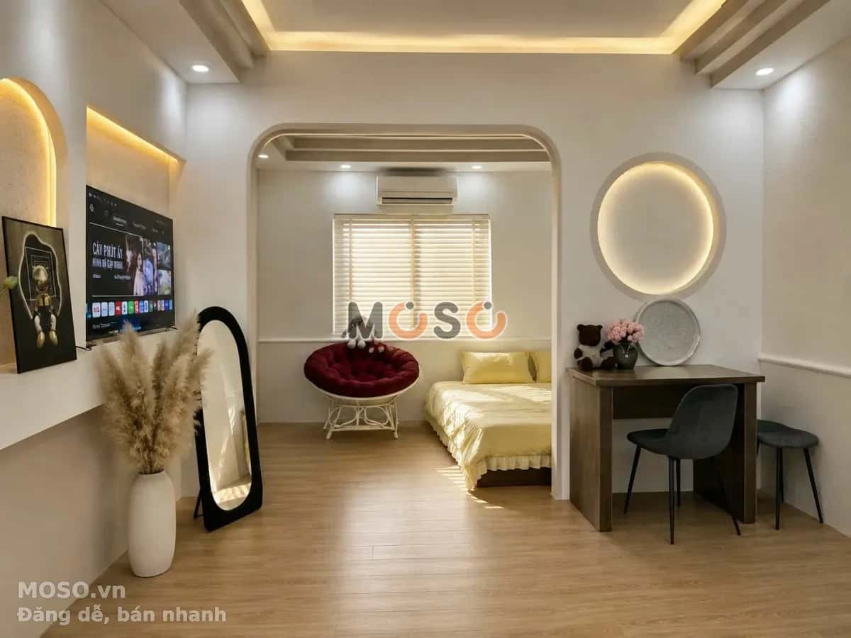 Cho thuê căn hộ chung cư Đường Điện Biên Phủ Thạnh Mỹ Tây, TP.HCM – 1 phòng ngủ, giá 6.3 triệu - ảnh 2