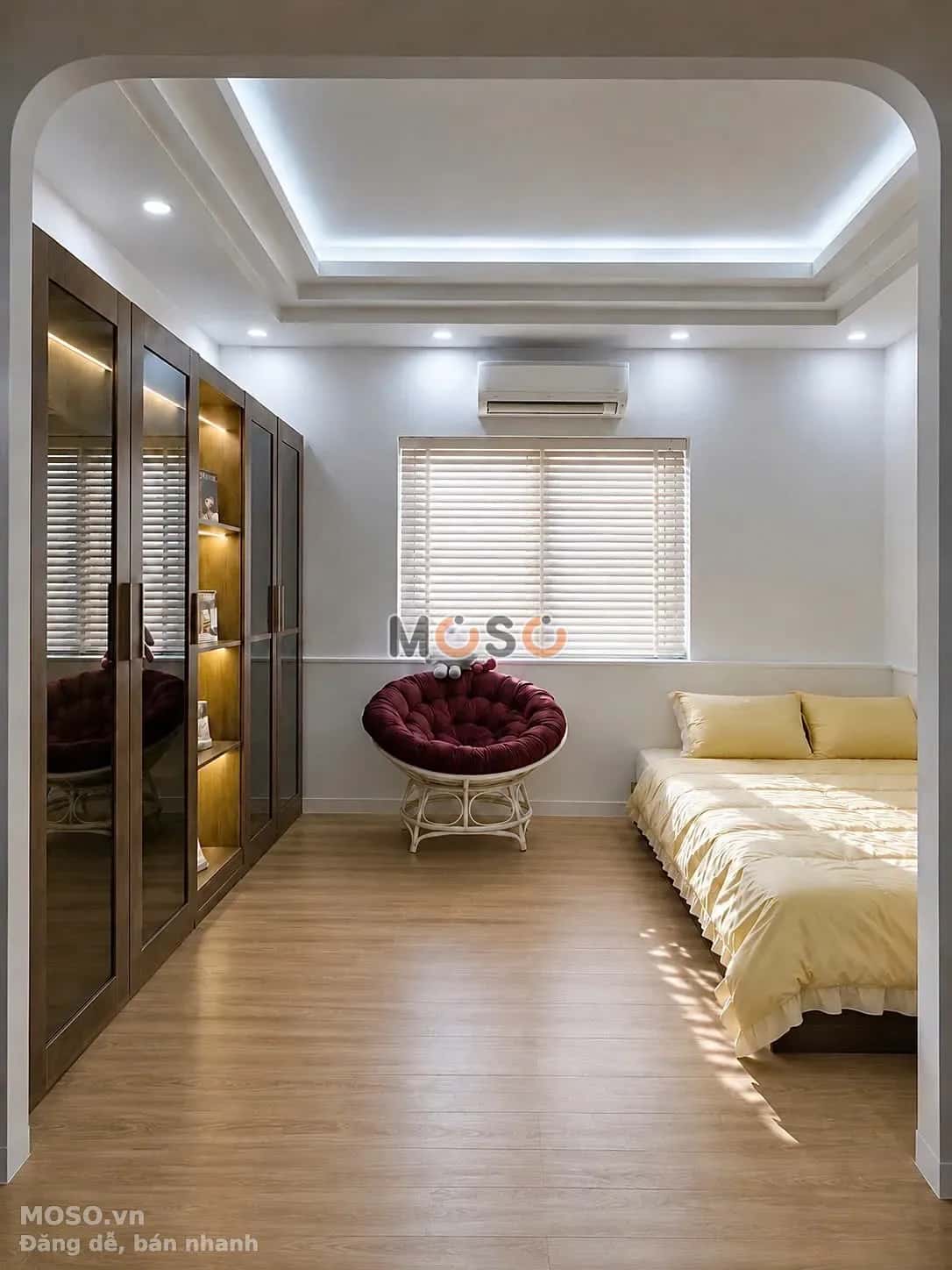 Cho thuê căn hộ chung cư Đường Điện Biên Phủ Thạnh Mỹ Tây, TP.HCM – 1 phòng ngủ, giá 6.3 triệu - ảnh 1
