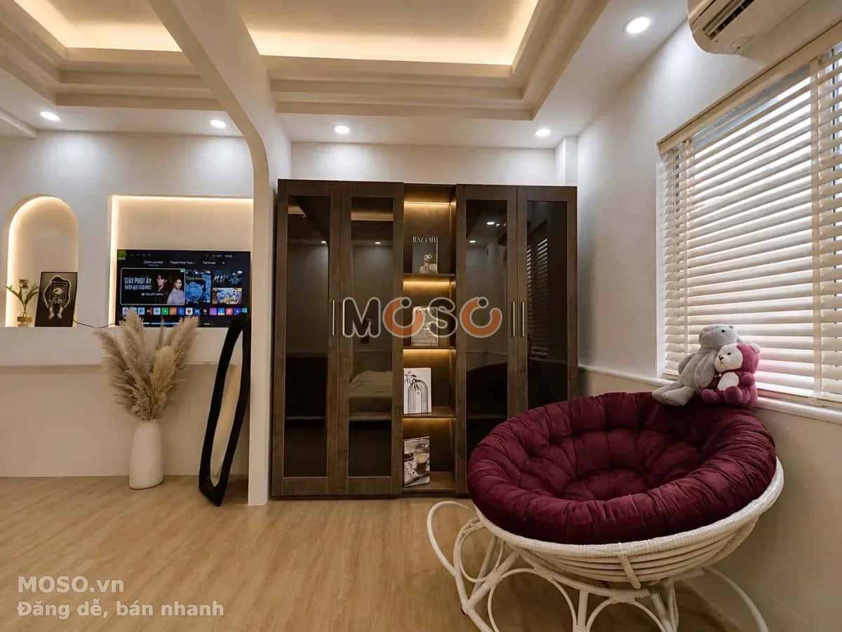 Cho thuê căn hộ chung cư Đường Điện Biên Phủ Thạnh Mỹ Tây, TP.HCM – 1 phòng ngủ, giá 6.3 triệu - ảnh 5