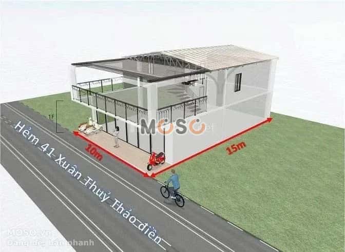 Cho thuê nhà mặt tiền Đường Xuân Thuỷ Quận 2, TP.HCM – giá 160 triệu - ảnh 2