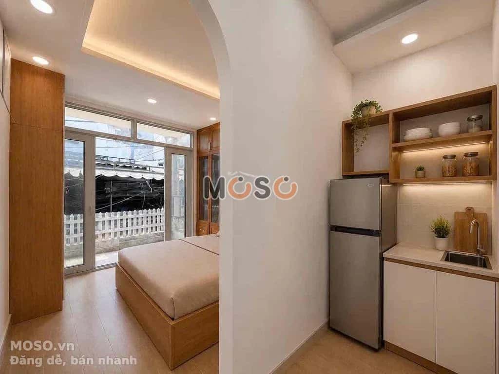 Cho thuê căn hộ chung cư Phan Đình Phùng Quận Phú Nhuận, TP.HCM – 10 phòng ngủ, giá 5.2 triệu - ảnh 2