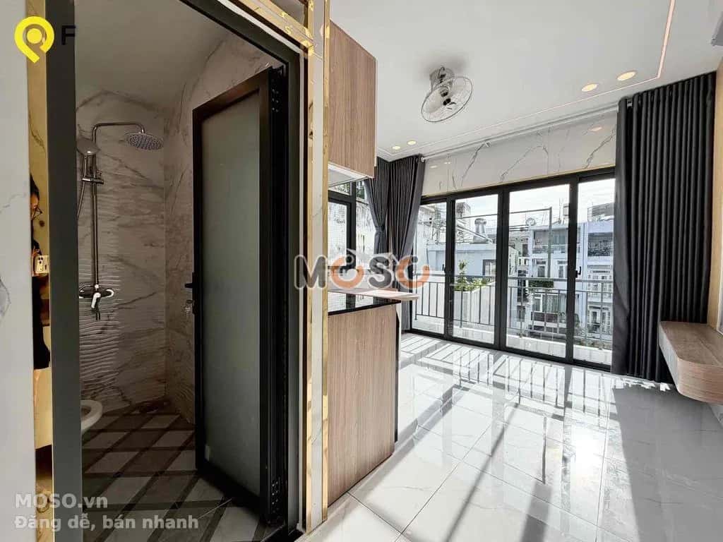 Cho thuê căn hộ chung cư Quang Trung Gò Vấp, TP.HCM – 1 phòng ngủ, giá 8.3 triệu - ảnh 5