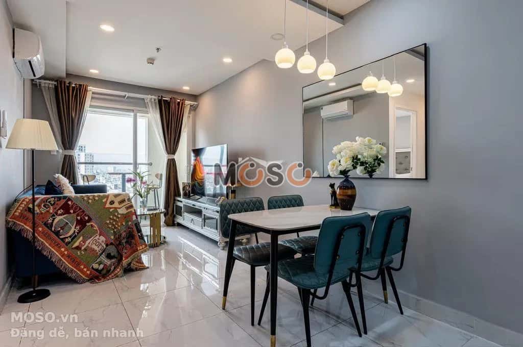 Cho thuê căn hộ chung cư Lý Thường Kiệt Quận 10, TP.HCM – 3 phòng ngủ, giá 16 triệu - ảnh 8