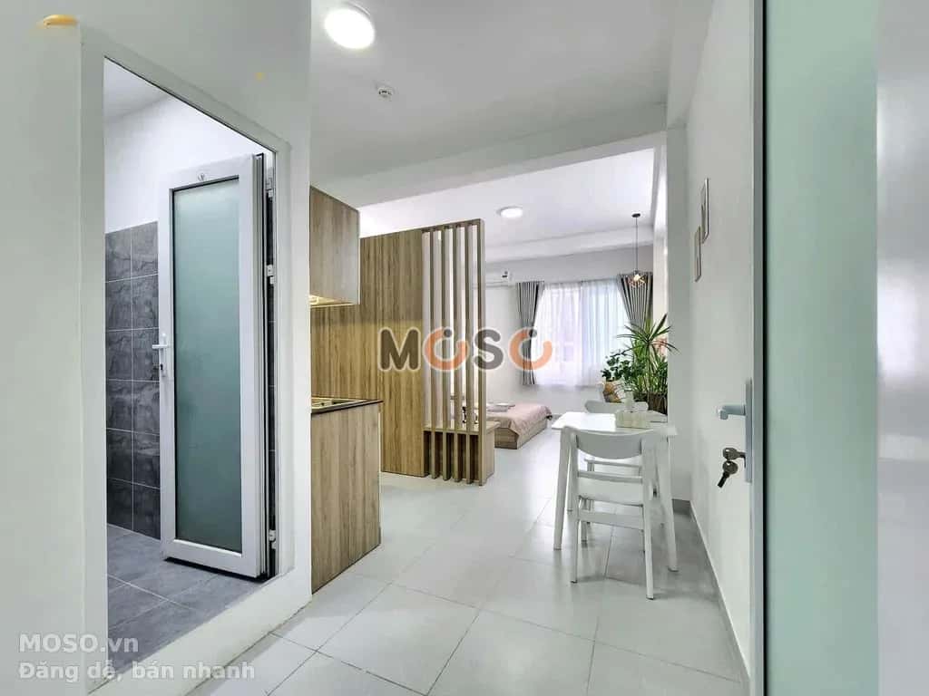 Cho thuê căn hộ dịch vụ Đường Trường Chinh Quận Tân Bình, TP.HCM – 1 phòng ngủ, giá 5 triệu - ảnh 1