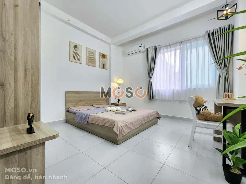 Cho thuê căn hộ dịch vụ Đường Trường Chinh Quận Tân Bình, TP.HCM – 1 phòng ngủ, giá 5 triệu - ảnh 3