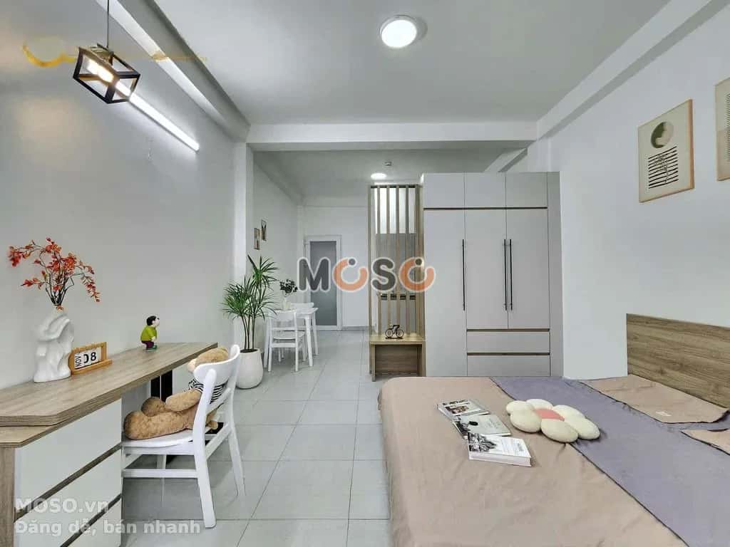 Cho thuê căn hộ dịch vụ Đường Trường Chinh Quận Tân Bình, TP.HCM – 1 phòng ngủ, giá 5 triệu - ảnh 2