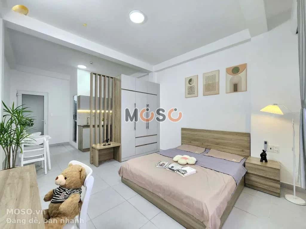 Cho thuê căn hộ dịch vụ Đường Trường Chinh Quận Tân Bình, TP.HCM – 1 phòng ngủ, giá 5 triệu - ảnh 9