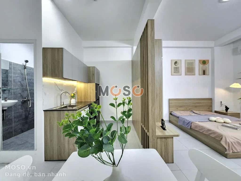 Cho thuê căn hộ dịch vụ Đường Trường Chinh Quận Tân Bình, TP.HCM – 1 phòng ngủ, giá 5 triệu - ảnh 10