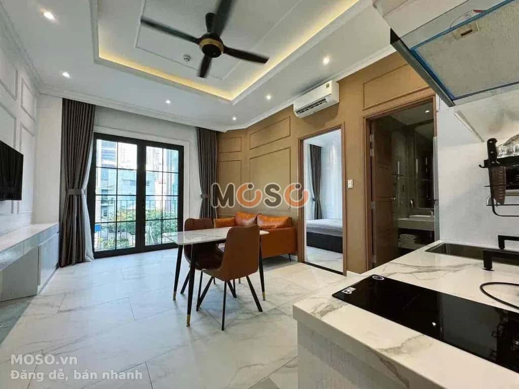 Cho thuê căn hộ dịch vụ Bắc Hải Nối Dài Tân Bình, TP.HCM – 1 phòng ngủ, giá 8 triệu - ảnh 1
