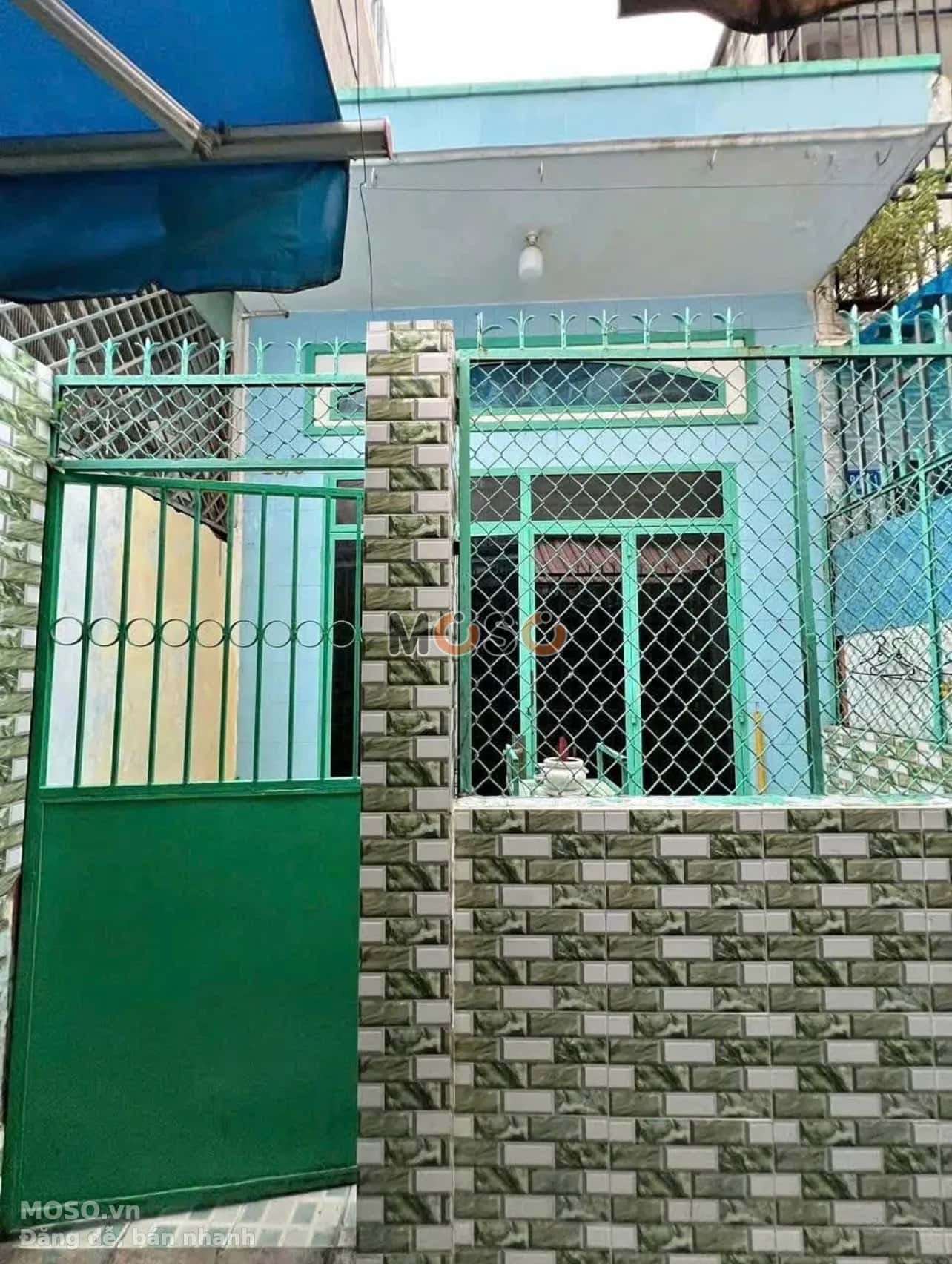 Bán nhà hẻm Đoàn Nguyên Tuấn Huyện Bình Chánh, TP.HCM – 2 phòng ngủ, giá 1.7 tỷ - ảnh 1