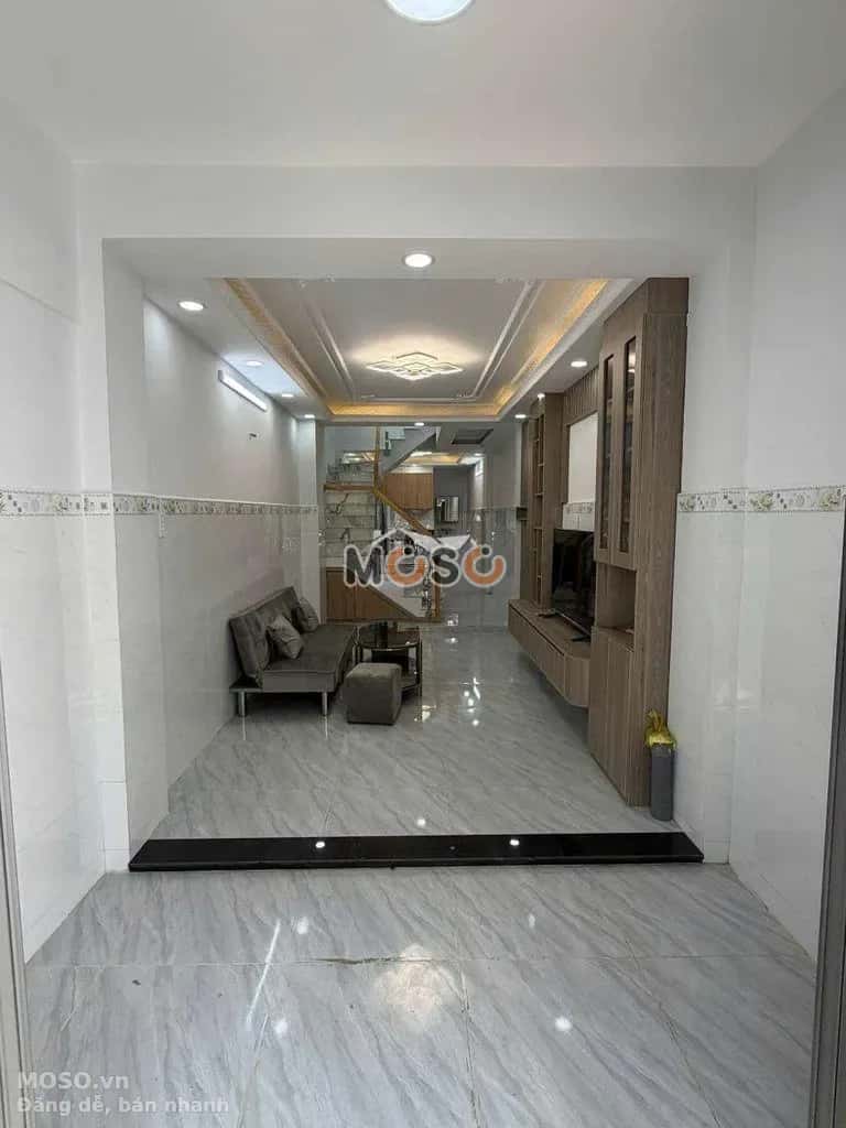 Cho thuê nhà hẻm Đường Huỳnh Tấn Phát Huyện Nhà Bè, TP.HCM – 2 phòng ngủ, giá 15 triệu - ảnh 1