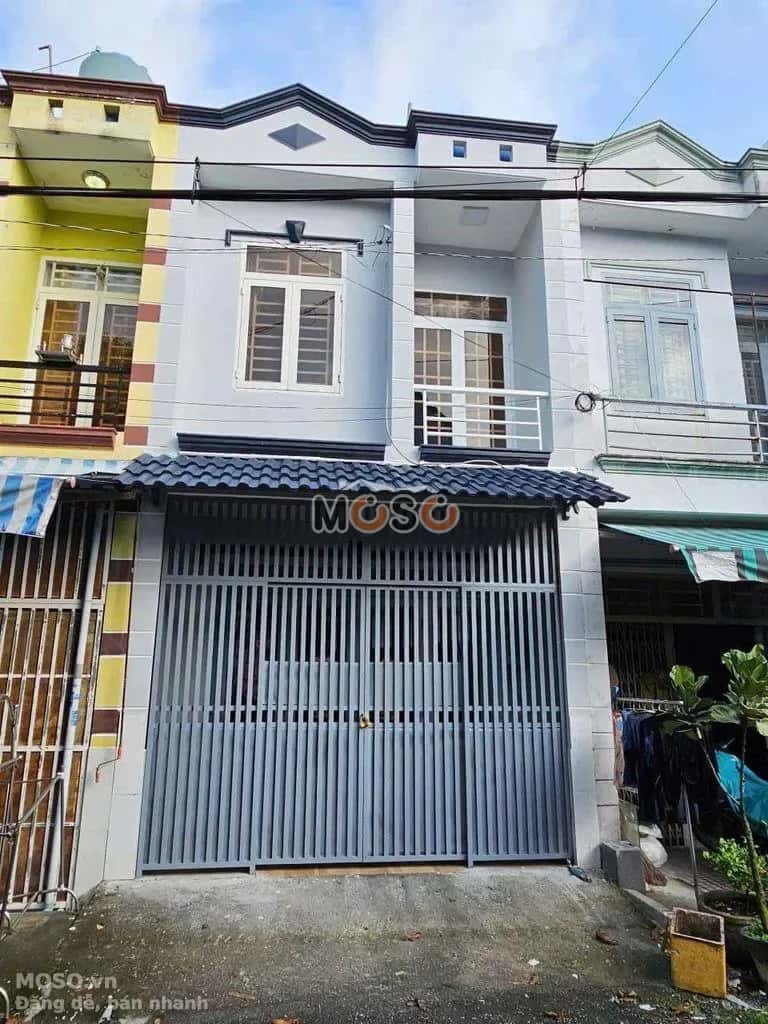 Cho thuê nhà hẻm Lý Thường Kiệt, Trần Thị Bốc, Thới Tam Thôn Huyện Hóc Môn, TP.HCM – 2 phòng ngủ, giá 5.5 triệu - ảnh 1