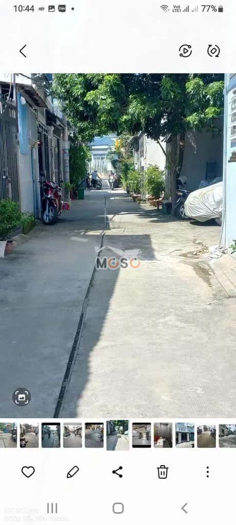 Cho thuê nhà hẻm Giáp Hiệp Thành Quận 12, TP.HCM – 2 phòng ngủ, giá 5.9 triệu - ảnh 7