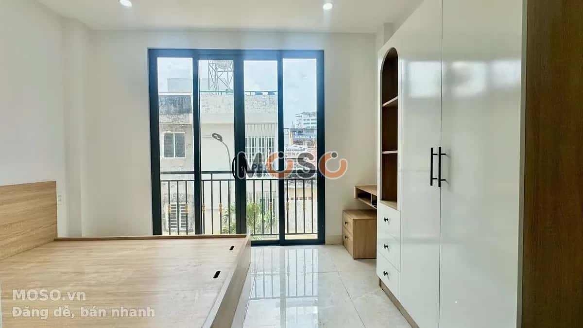 Cho thuê căn hộ chung cư Đường Xô Viết Nghệ Tĩnh Thạnh Mỹ Tây, TP.HCM – giá 6.8 triệu - ảnh 1