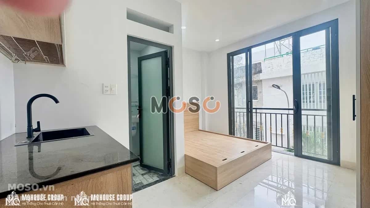 Cho thuê căn hộ chung cư Đường Xô Viết Nghệ Tĩnh Thạnh Mỹ Tây, TP.HCM – giá 6.8 triệu - ảnh 4