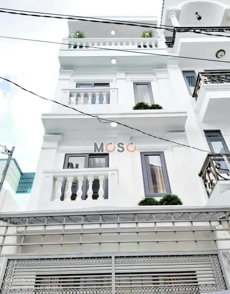 Cho thuê nhà hẻm Nguyễn Văn Đậu Quận Bình Thạnh, TP.HCM – 4 phòng ngủ, giá 15 triệu - ảnh 1