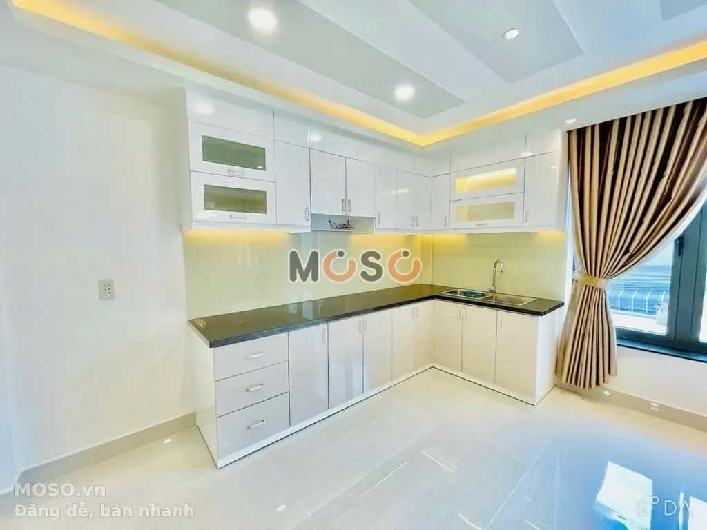 Cho thuê nhà hẻm Nguyễn Văn Đậu Quận Bình Thạnh, TP.HCM – 4 phòng ngủ, giá 15 triệu - ảnh 3