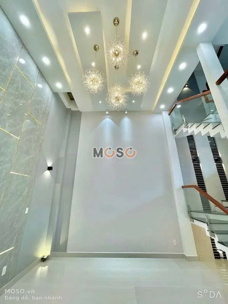 Cho thuê nhà hẻm Nguyễn Văn Đậu Quận Bình Thạnh, TP.HCM – 4 phòng ngủ, giá 15 triệu - ảnh 4