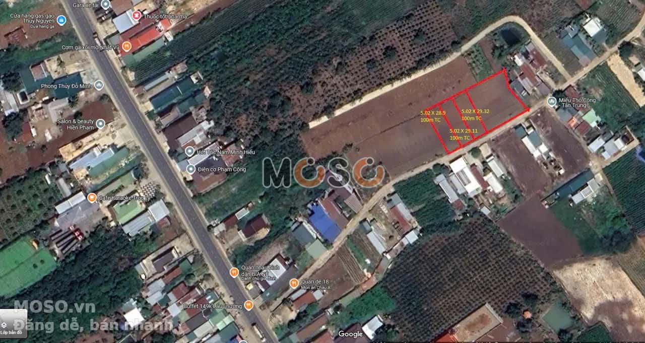 Bán đất Xóm 1, Thôn Tân Trung  Huyện Đức Trọng, Lâm Đồng – giá 9 tỷ - ảnh 3