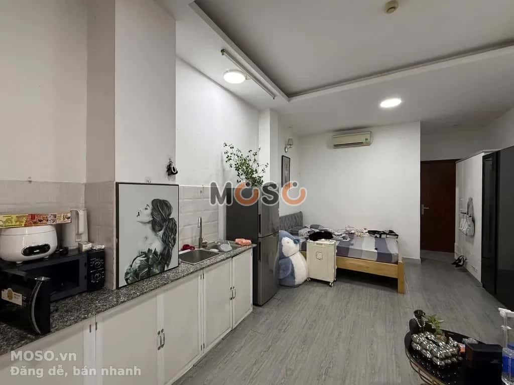 Cho thuê căn hộ dịch vụ Khánh Hội Quận 4, TP.HCM – 1 phòng ngủ, giá 8 triệu - ảnh 1