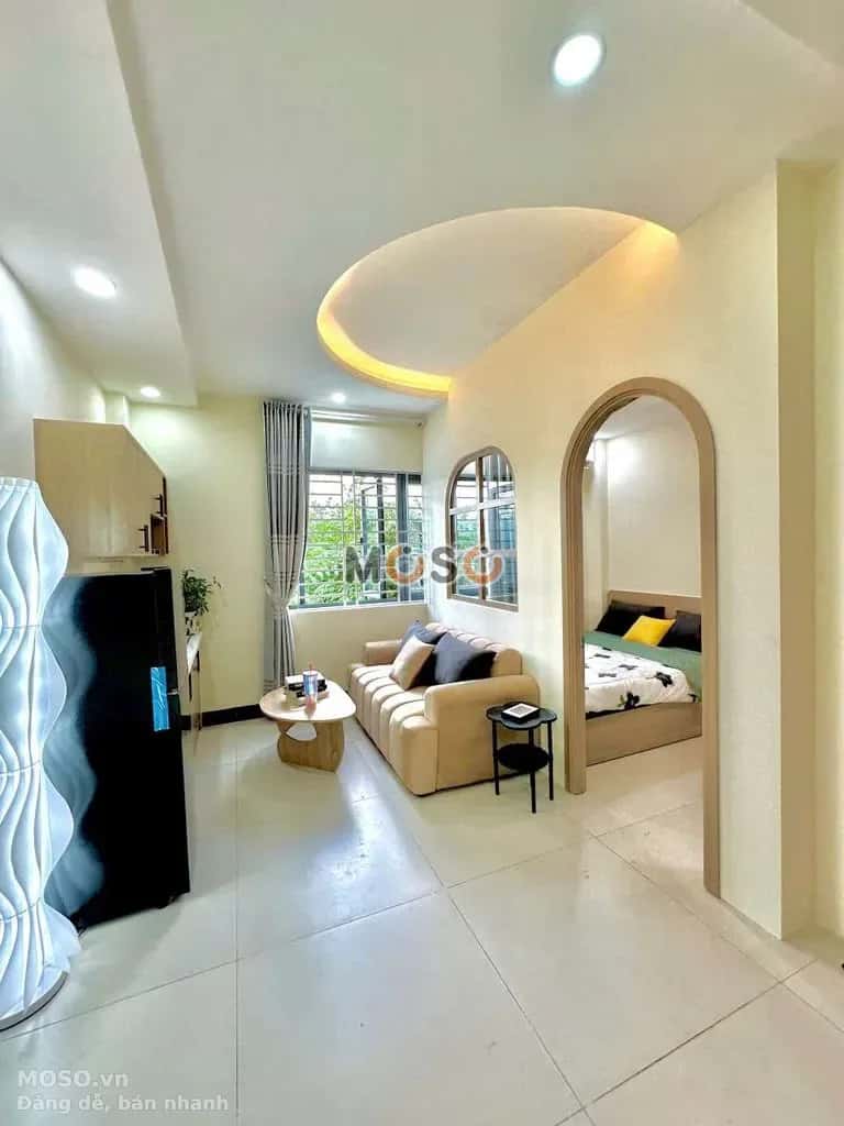 Cho thuê căn hộ dịch vụ Đường Hồ Thị Kỷ Quận 10, TP.HCM – 1 phòng ngủ, giá 4.9 triệu - ảnh 1