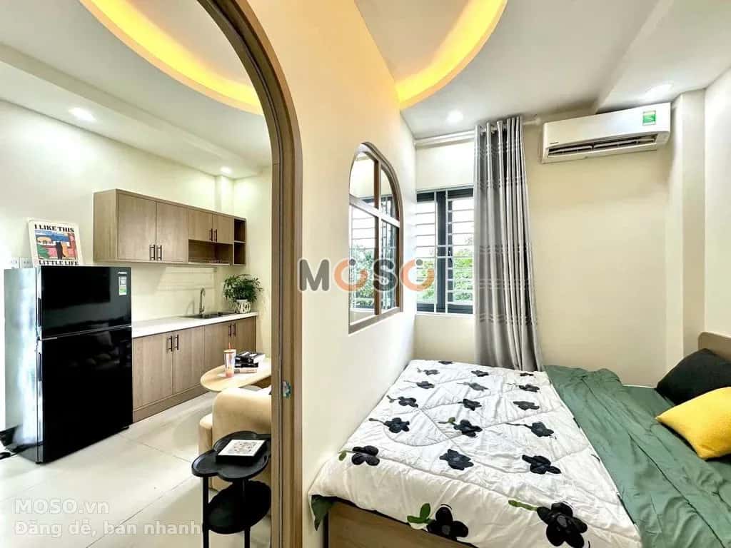 Cho thuê căn hộ dịch vụ Đường Hồ Thị Kỷ Quận 10, TP.HCM – 1 phòng ngủ, giá 4.9 triệu - ảnh 2