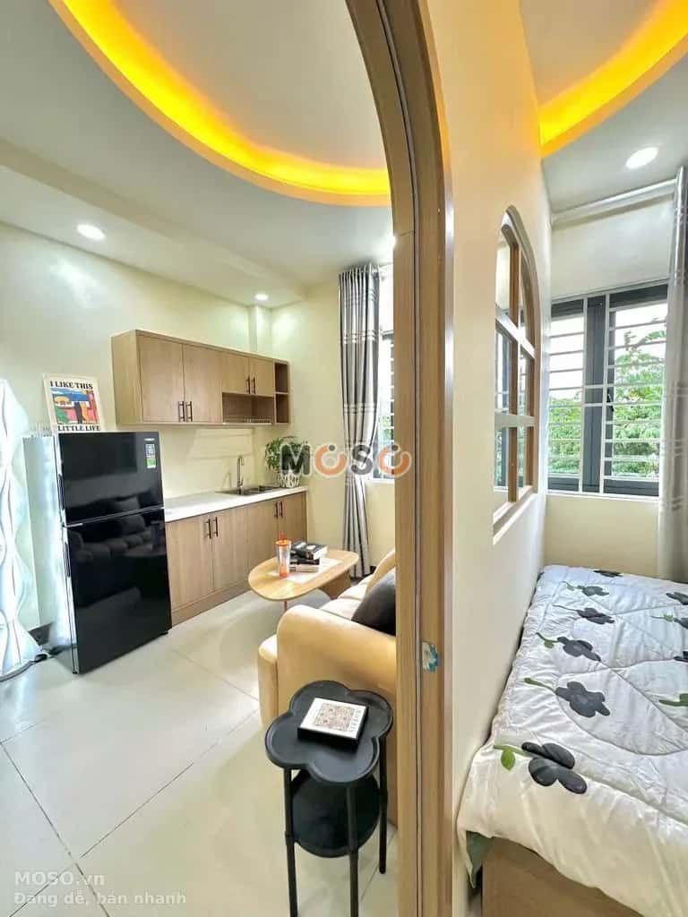 Cho thuê căn hộ dịch vụ Đường Hồ Thị Kỷ Quận 10, TP.HCM – 1 phòng ngủ, giá 4.9 triệu - ảnh 3