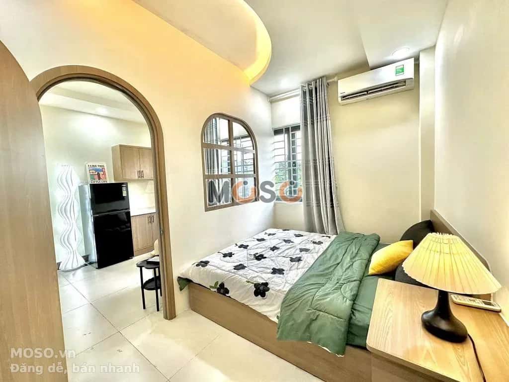 Cho thuê căn hộ dịch vụ Đường Hồ Thị Kỷ Quận 10, TP.HCM – 1 phòng ngủ, giá 4.9 triệu - ảnh 4
